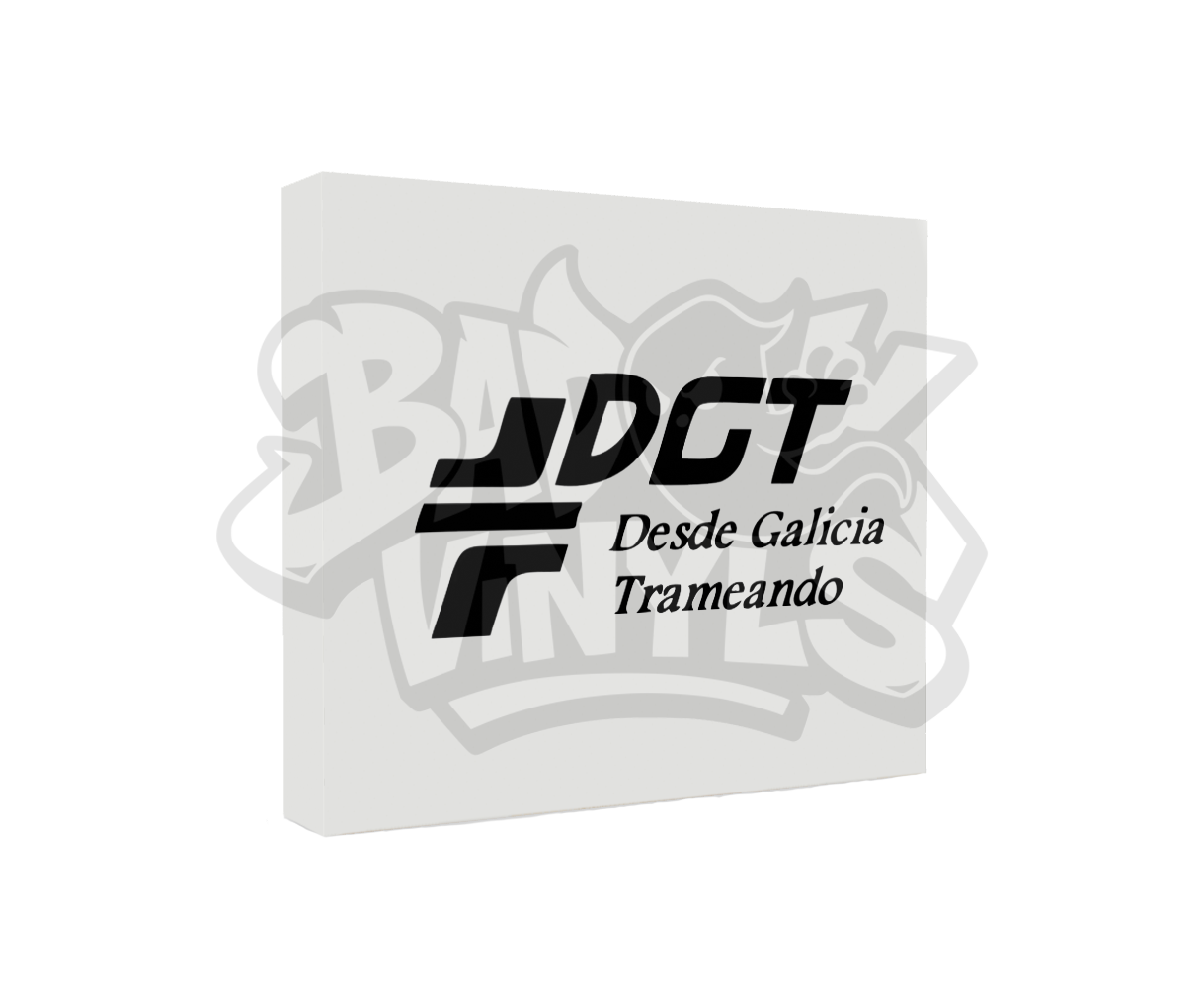 PEGATINA DESDE GALICIA TRAMEANDO