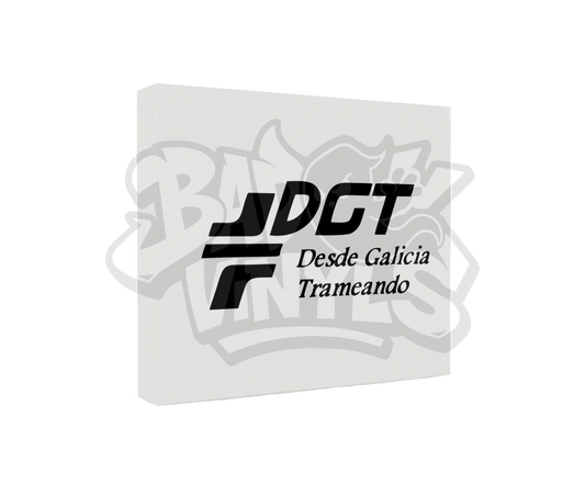 PEGATINA DESDE GALICIA TRAMEANDO