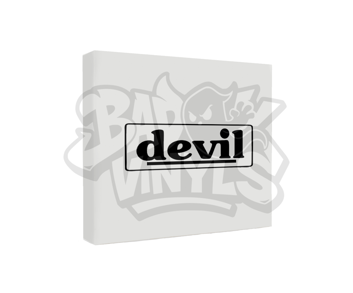 PEGATINA DEVIL