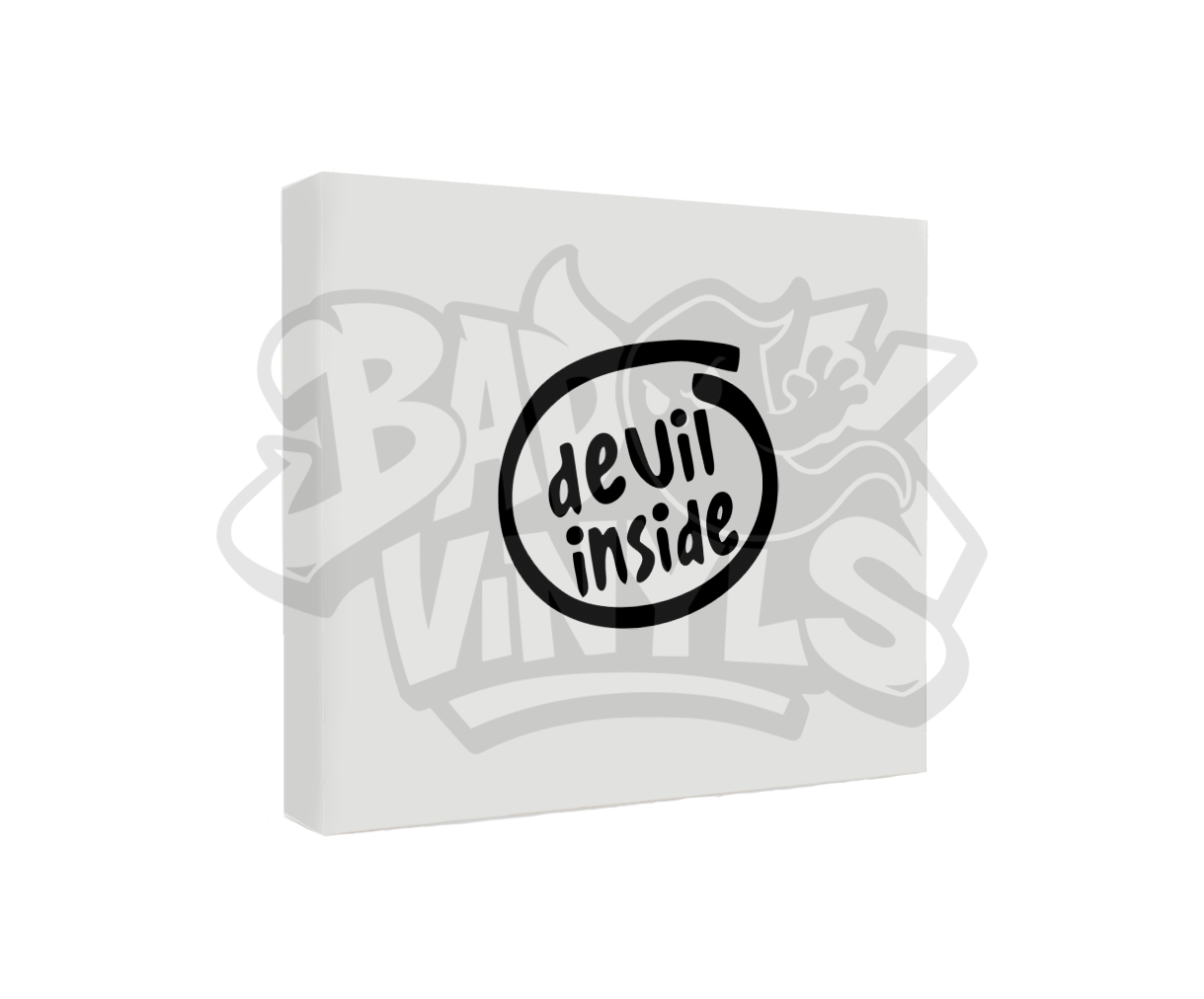 PEGATINA DEVIL INSIDE