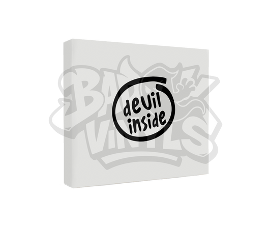 PEGATINA DEVIL INSIDE
