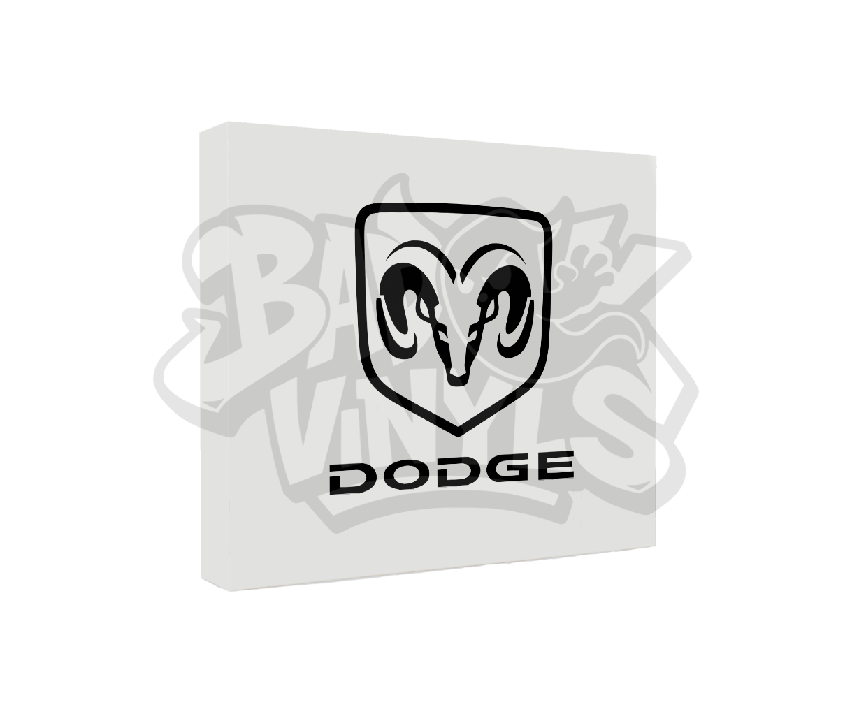 PEGATINA DODGE LOGO