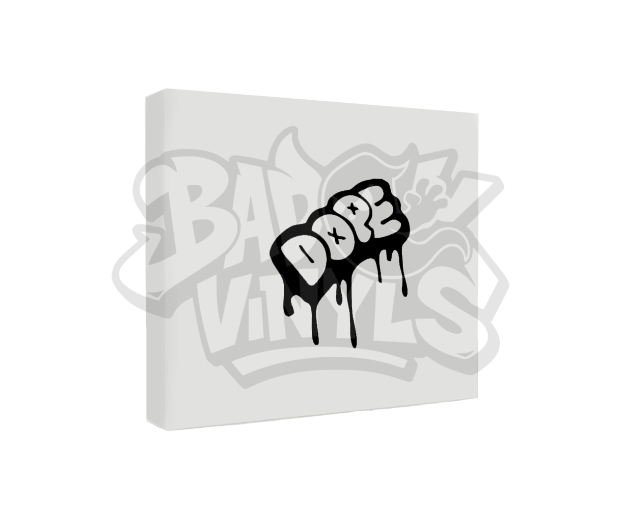 PEGATINA DOPE