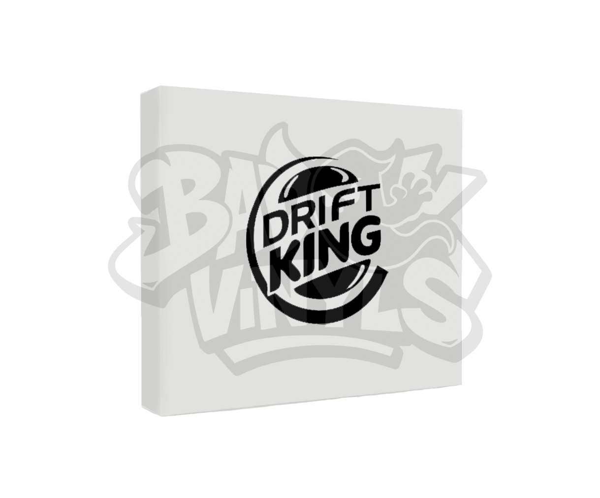 PEGATINA DRIFT KING