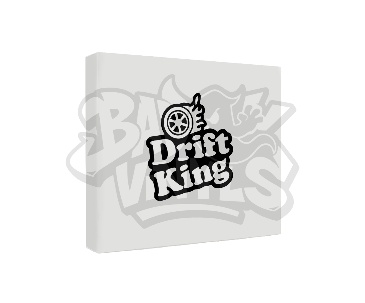 PEGATINA DRIFT KING RUEDA