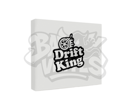 PEGATINA DRIFT KING RUEDA