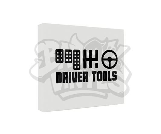 PEGATINA DRIVER TOOLS