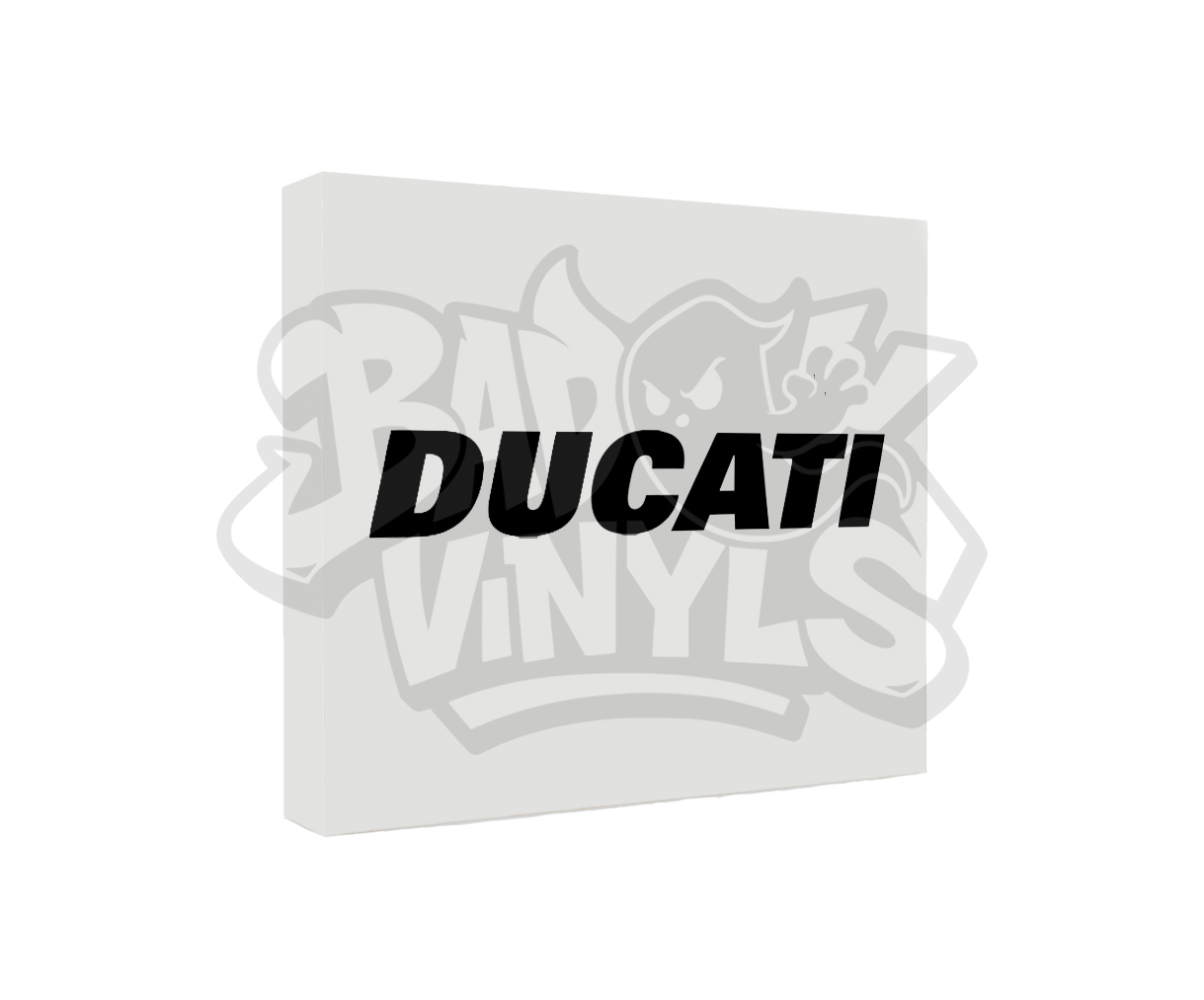 PEGATINA DUCATI