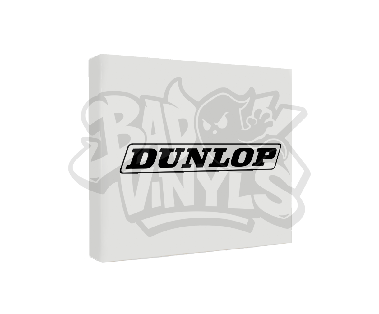 PEGATINA DUNLOP