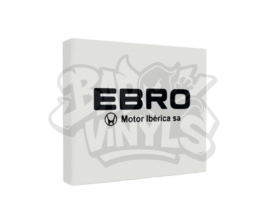 PEGATINA EBRO MOTOR IBERICA