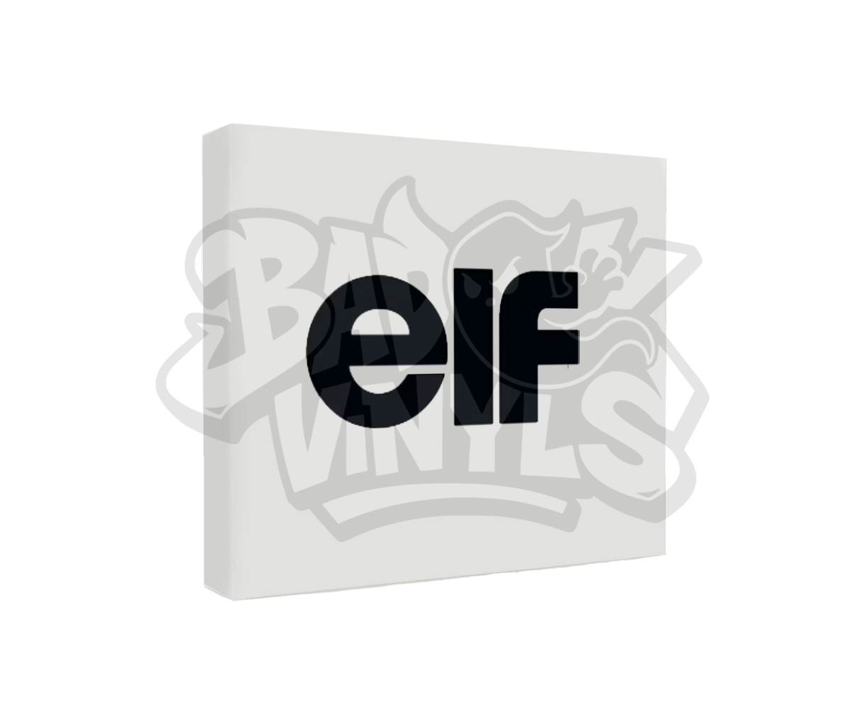PEGATINA RENAULT ELF