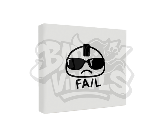 PEGATINA FAIL