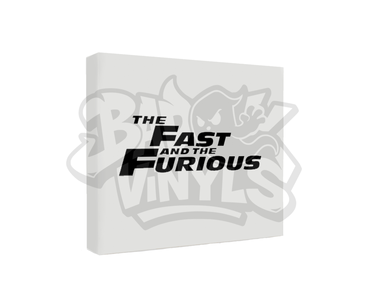 PEGATINA THE FAST AND THE FURIOUS