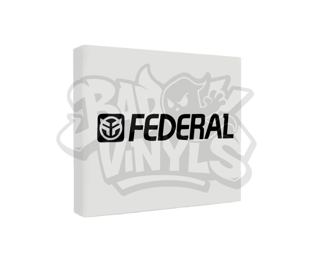 PEGATINA FEDERAL