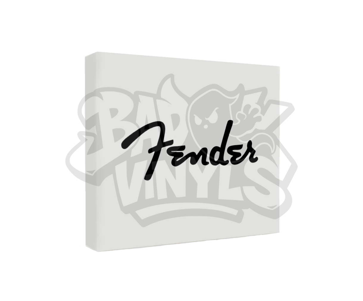 PEGATINA FENDER