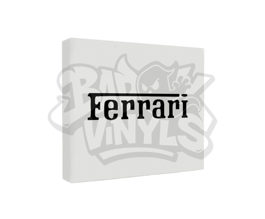PEGATINA FERRARI
