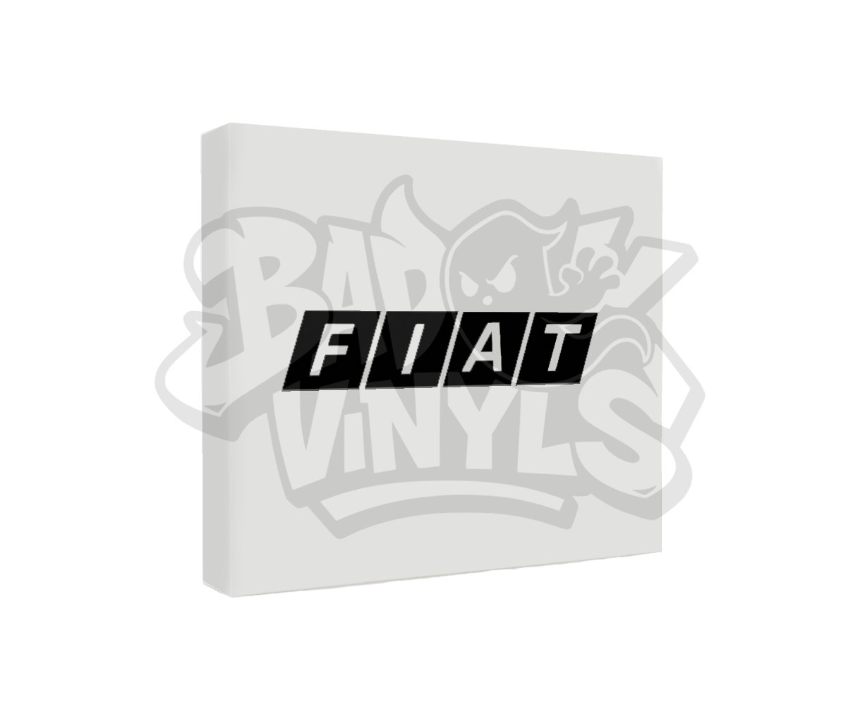 PEGATINA FIAT CUADRADOS