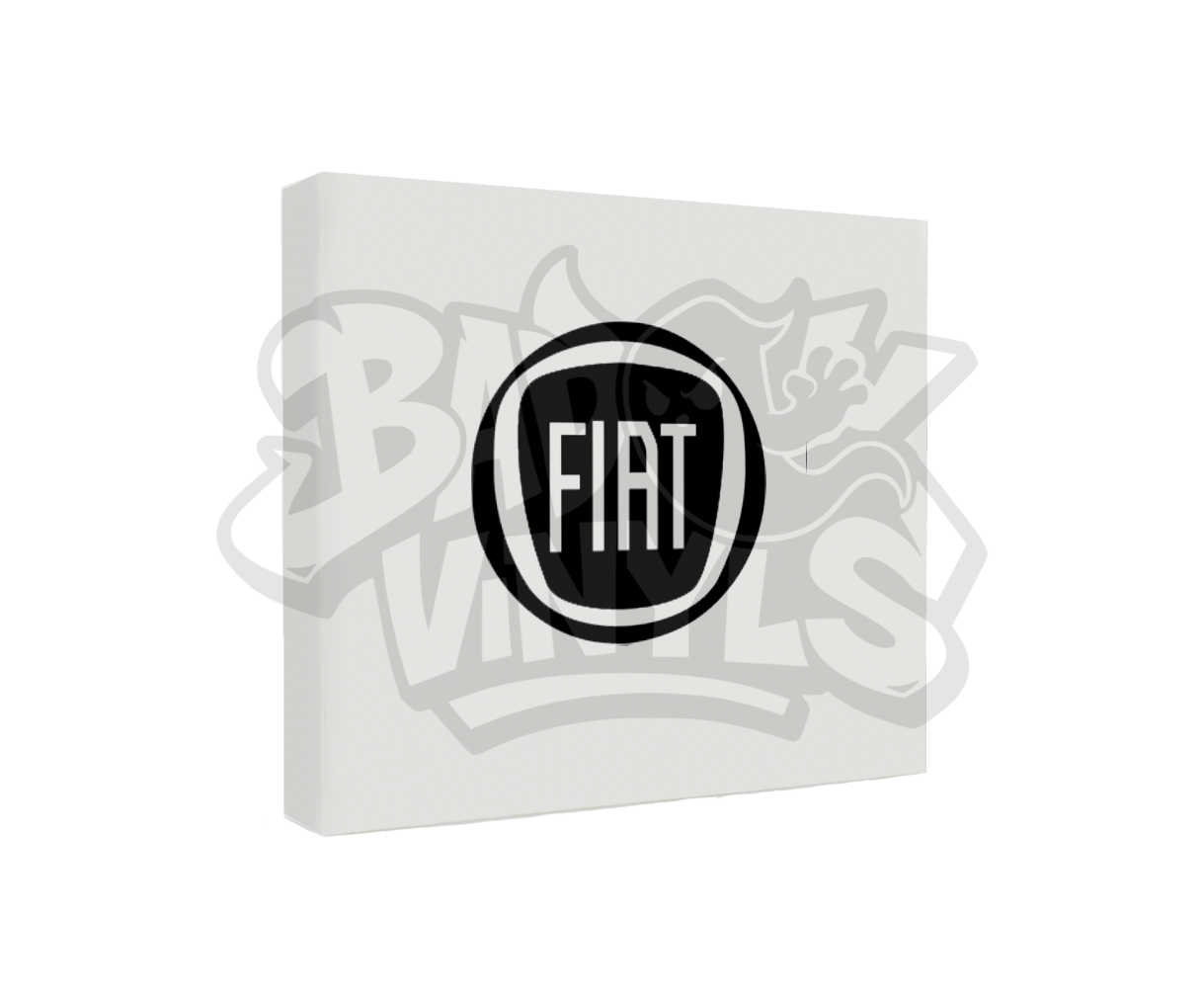 PEGATINA FIAT LOGO