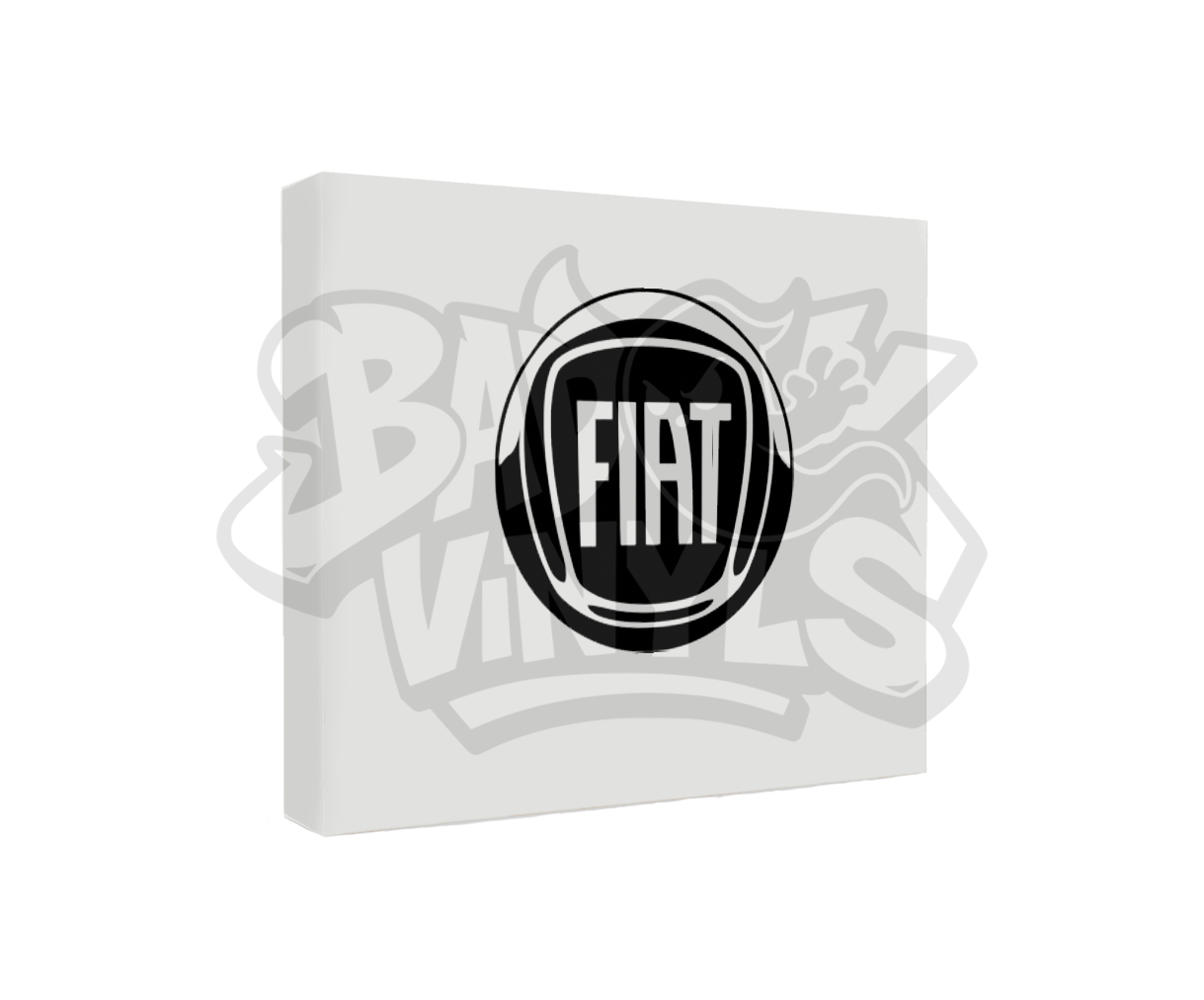 PEGATINA FIAT LOGO MODERNO