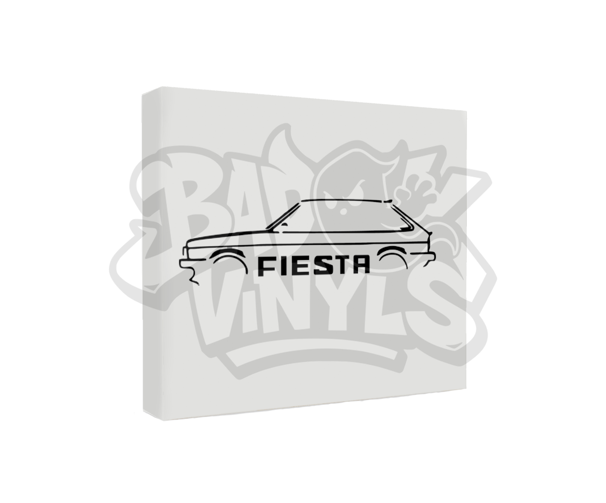 PEGATINA FORD FIESTA MK1
