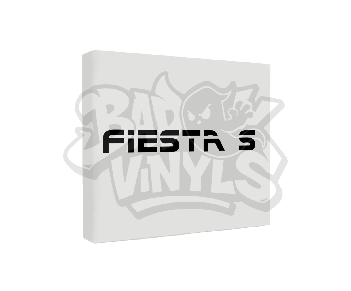 PEGATINA FORD FIESTA S