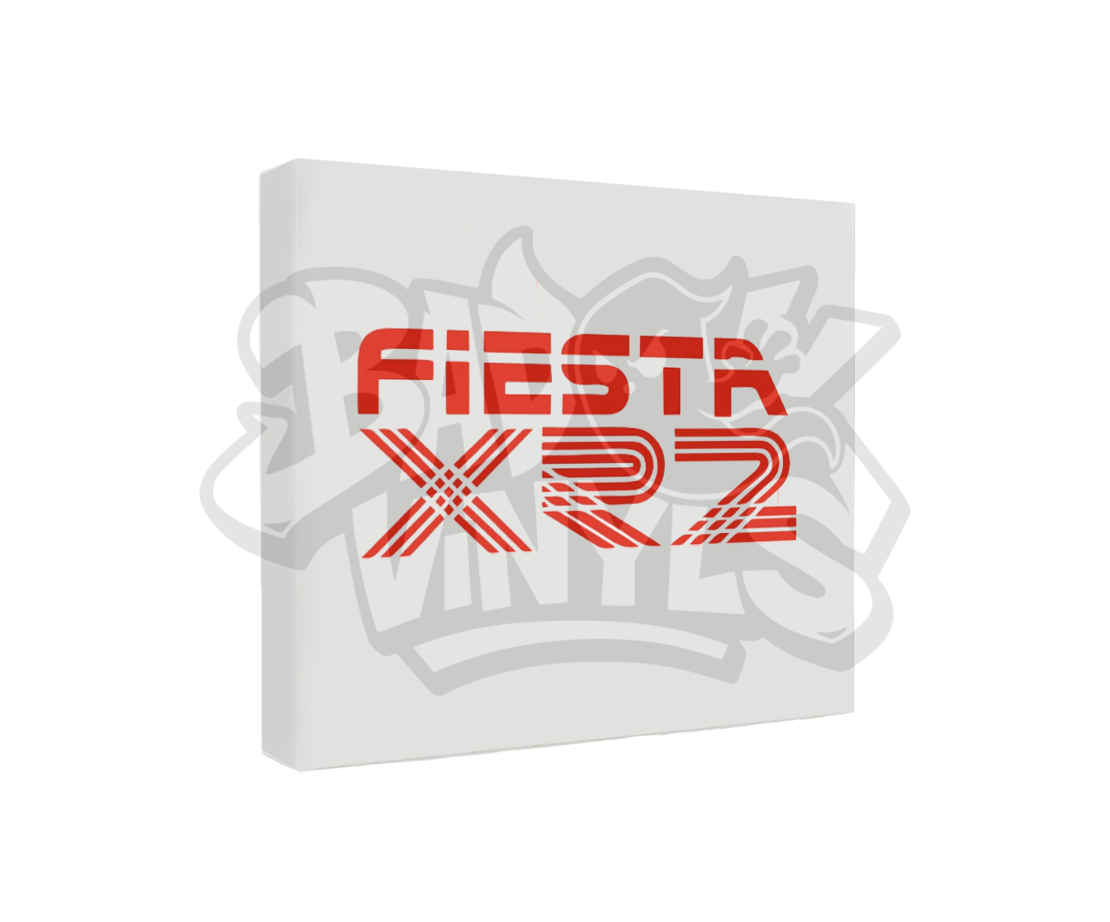 PEGATINA FORD FIESTA XR2