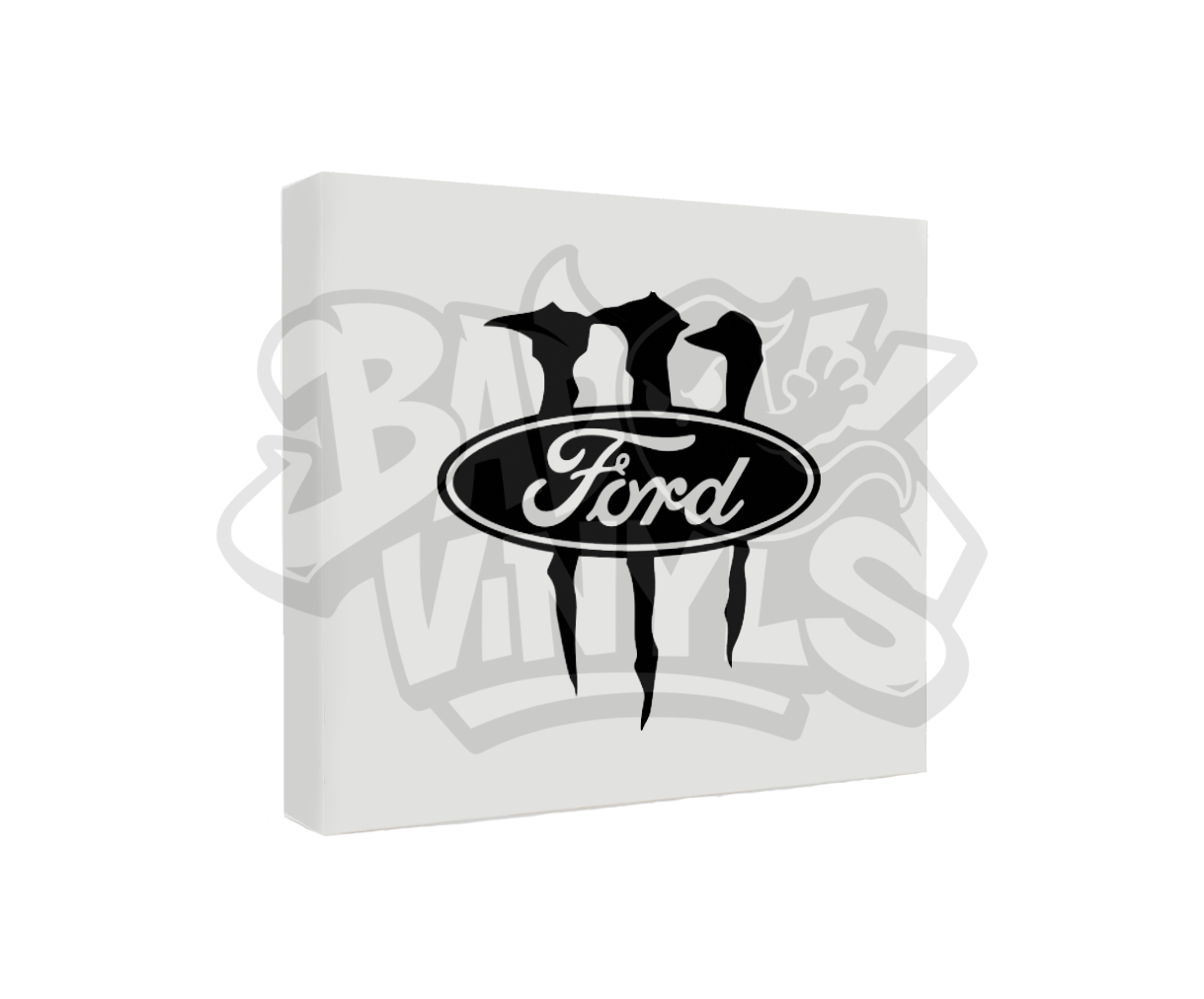 PEGATINA FORD GARRA