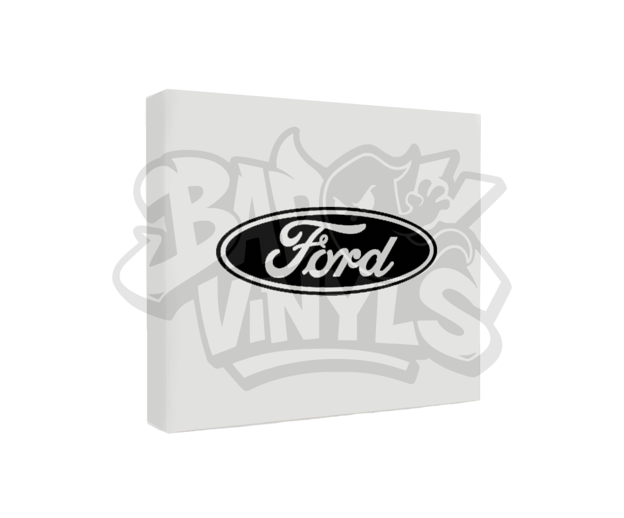 PEGATINA FORD LOGO