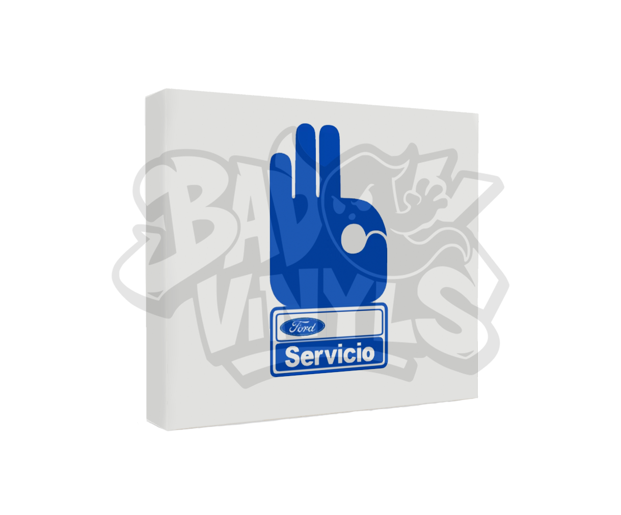 PEGATINA FORD SERVICIO