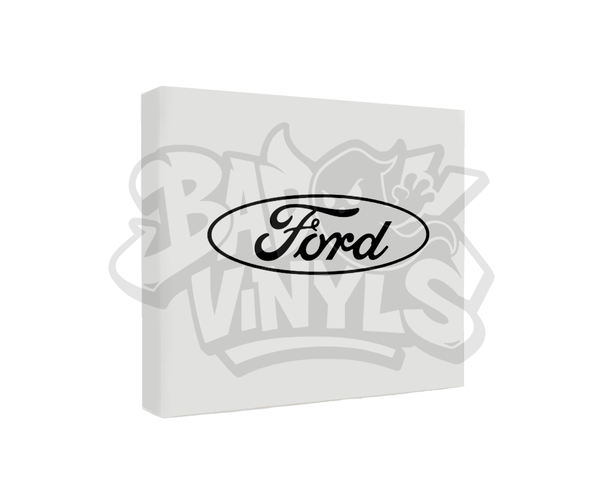PEGATINA FORD LOGO RELIEVE