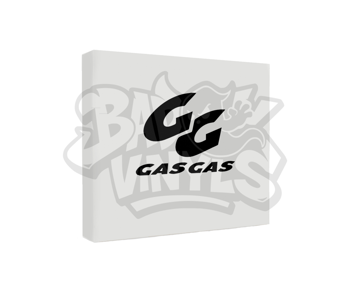 PEGATINA GAS GAS