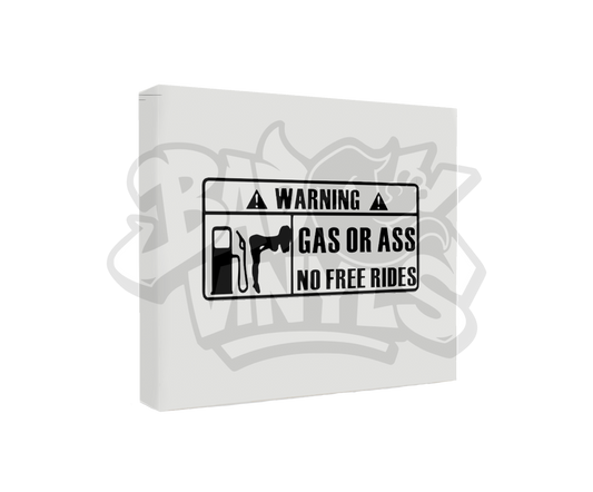 PEGATINA GAS OR ASS