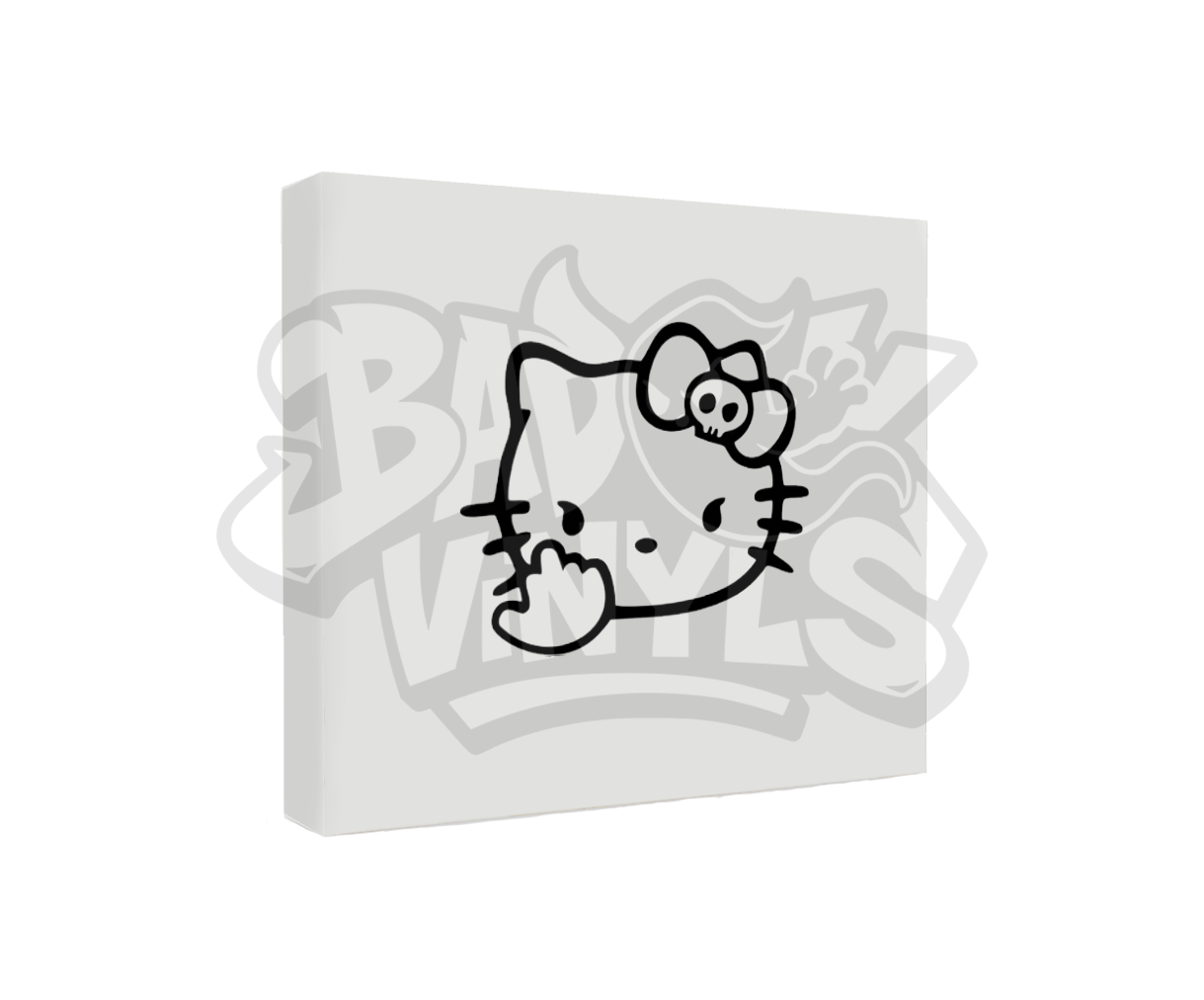 PEGATINA GATITA FUCK