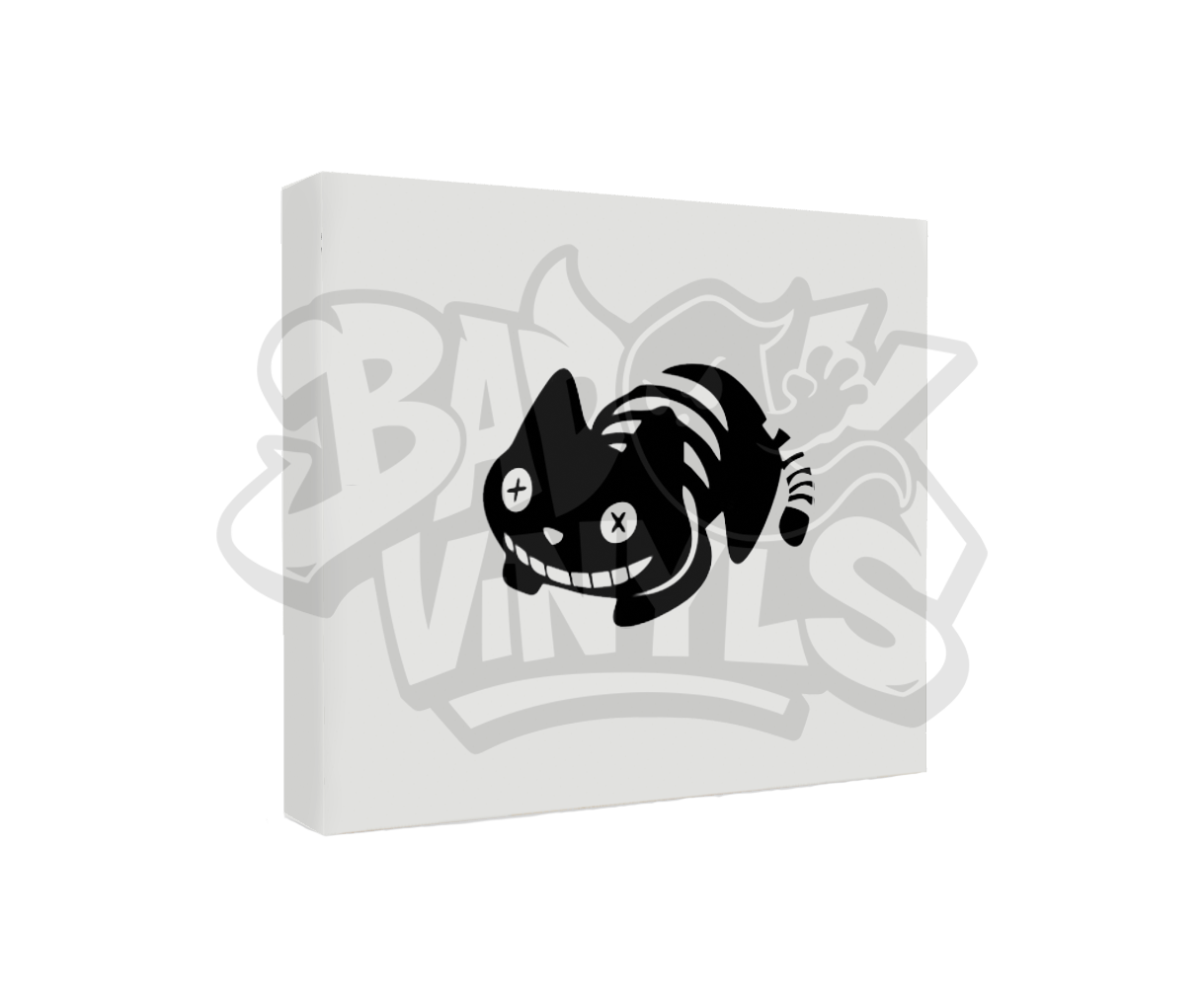 PEGATINA GATO ALICIA