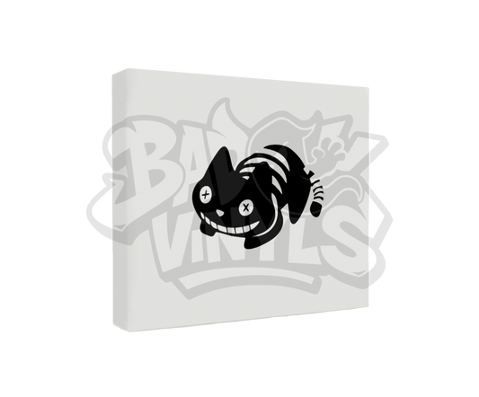 PEGATINA GATO ALICIA