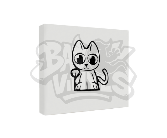 PEGATINA GATO DE LA SUERTE