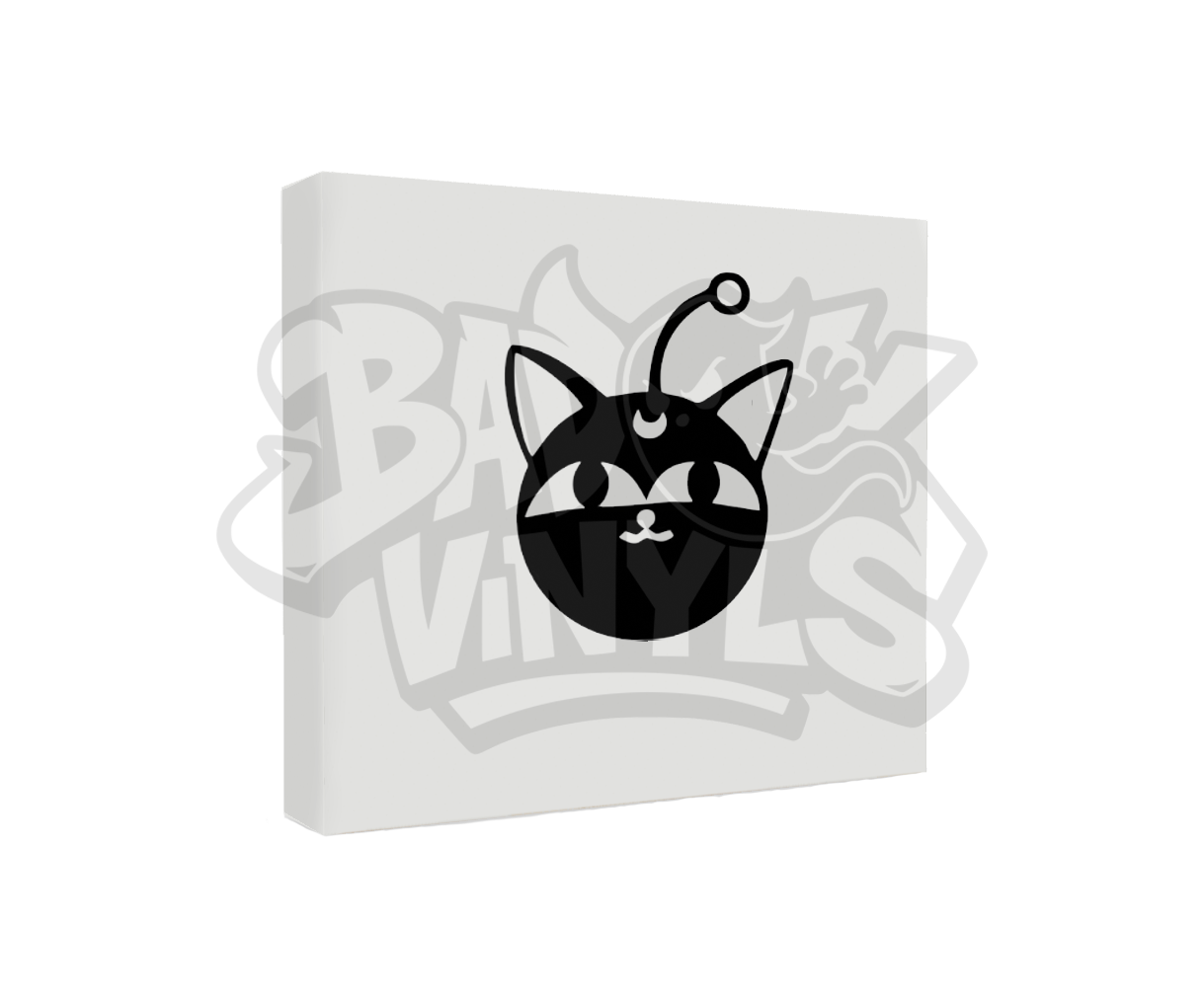 PEGATINA GATO SAILOR MOON