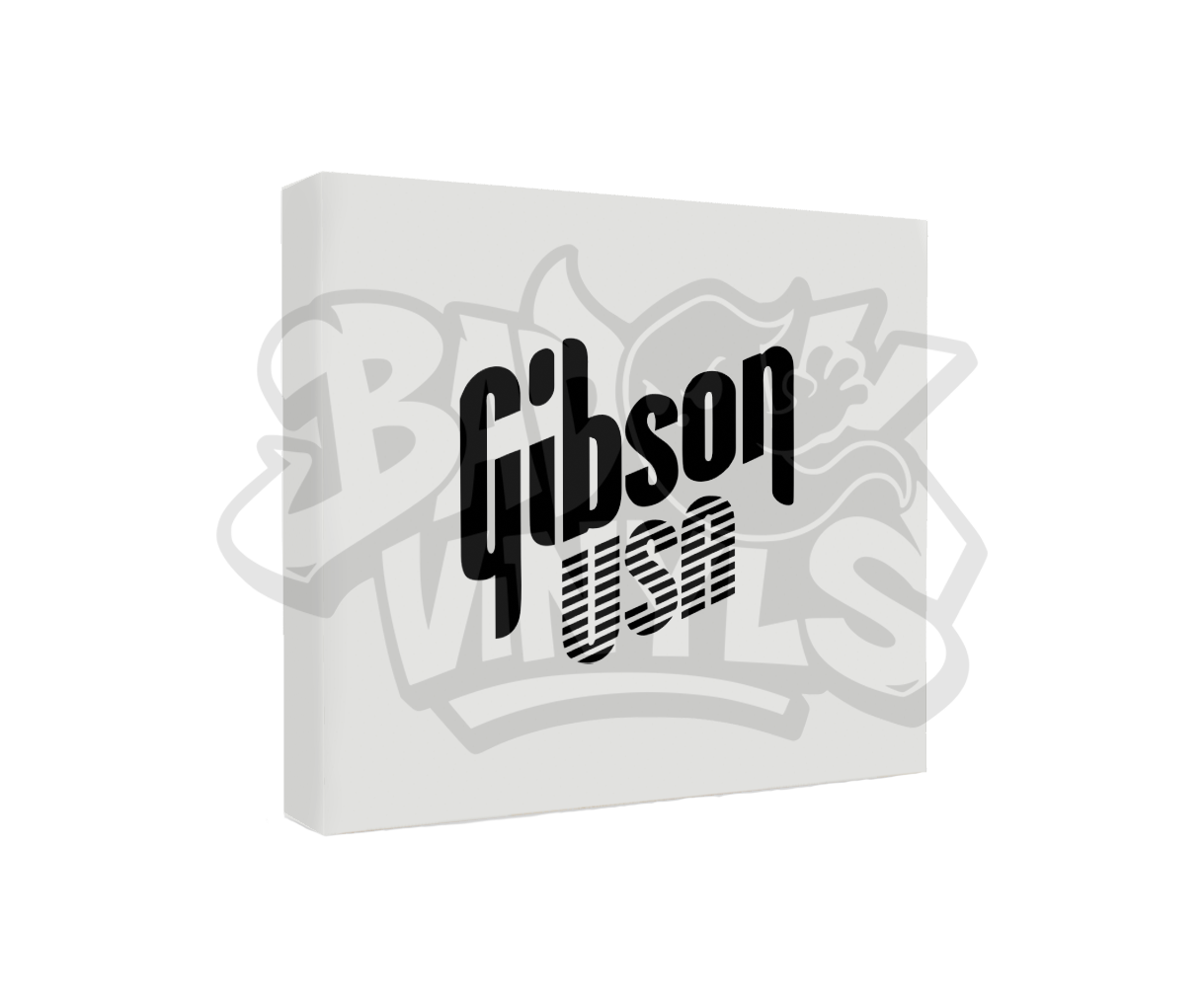 PEGATINA GIBSON USA