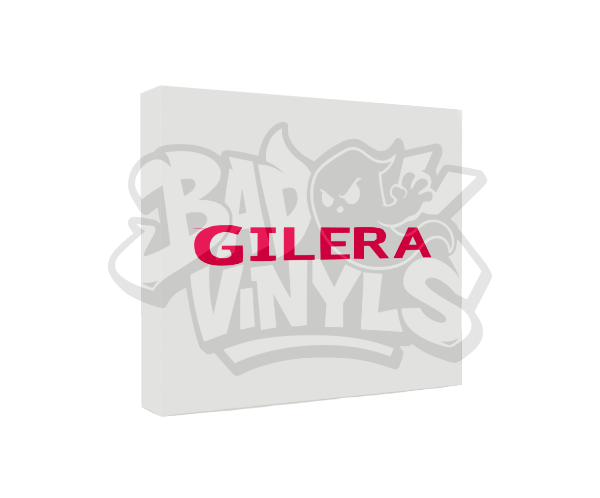 PEGATINA GILERA