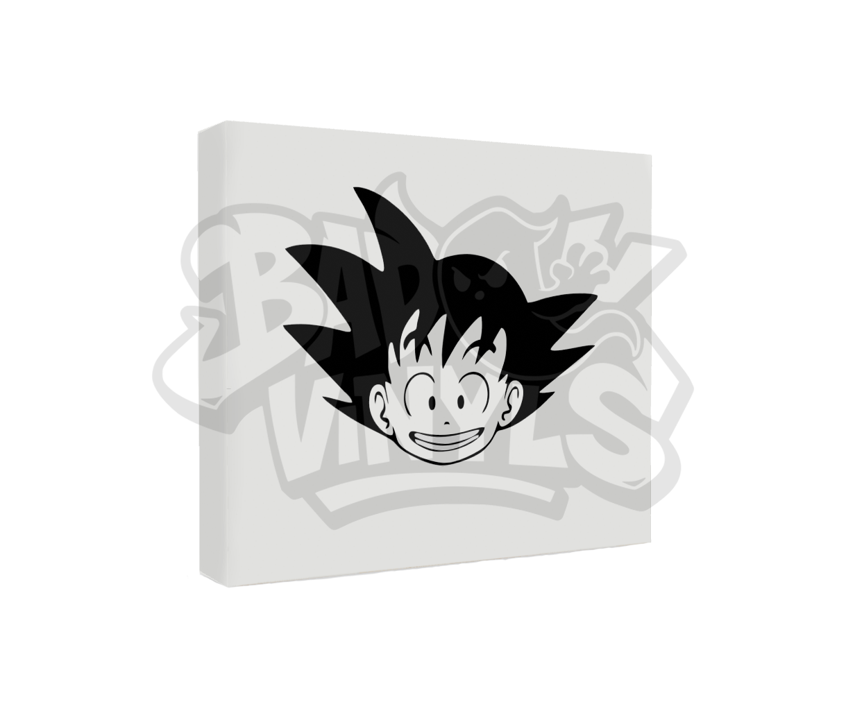 PEGATINA GOKU CABEZA