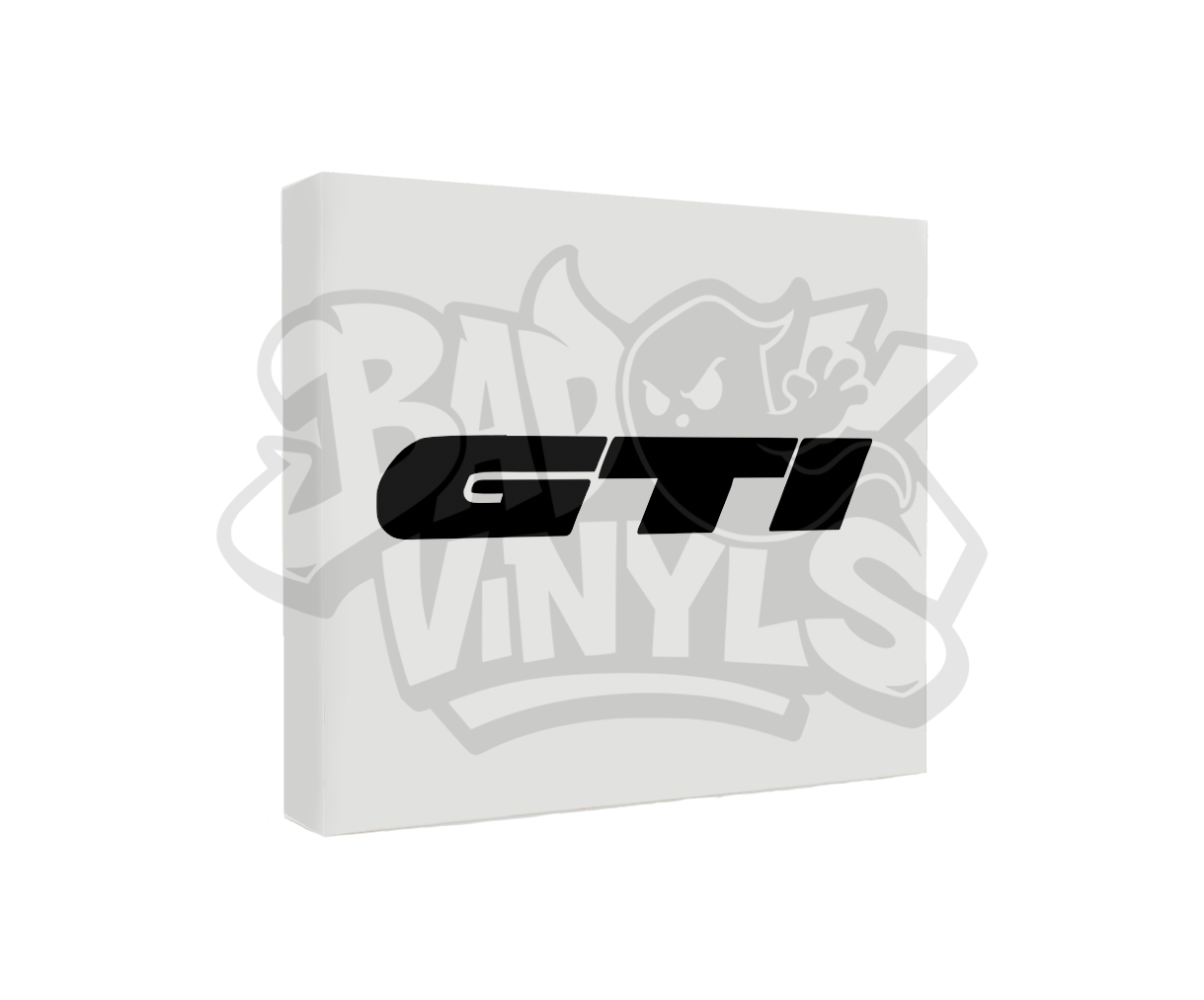 PEGATINA GTI VOLKSWAGEN