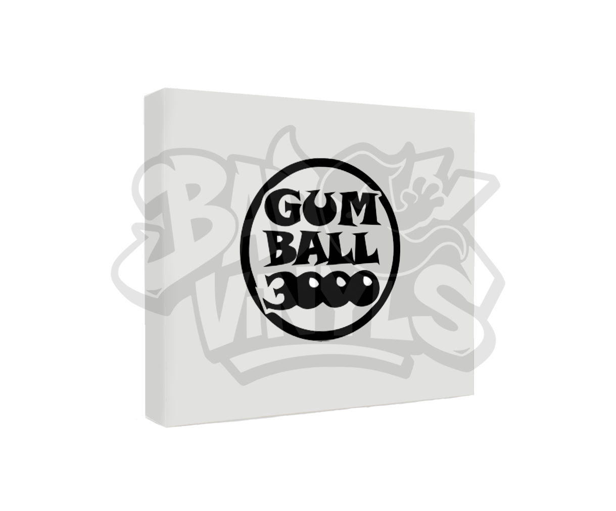 PEGATINA GUM BALL 3000