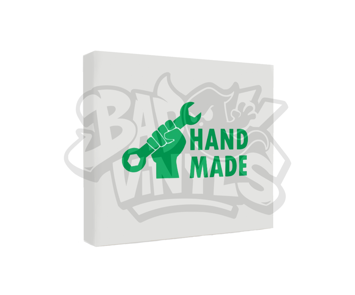 PEGATINA HAND MADE