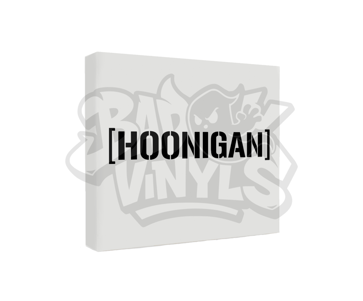 PEGATINA HOONIGAN