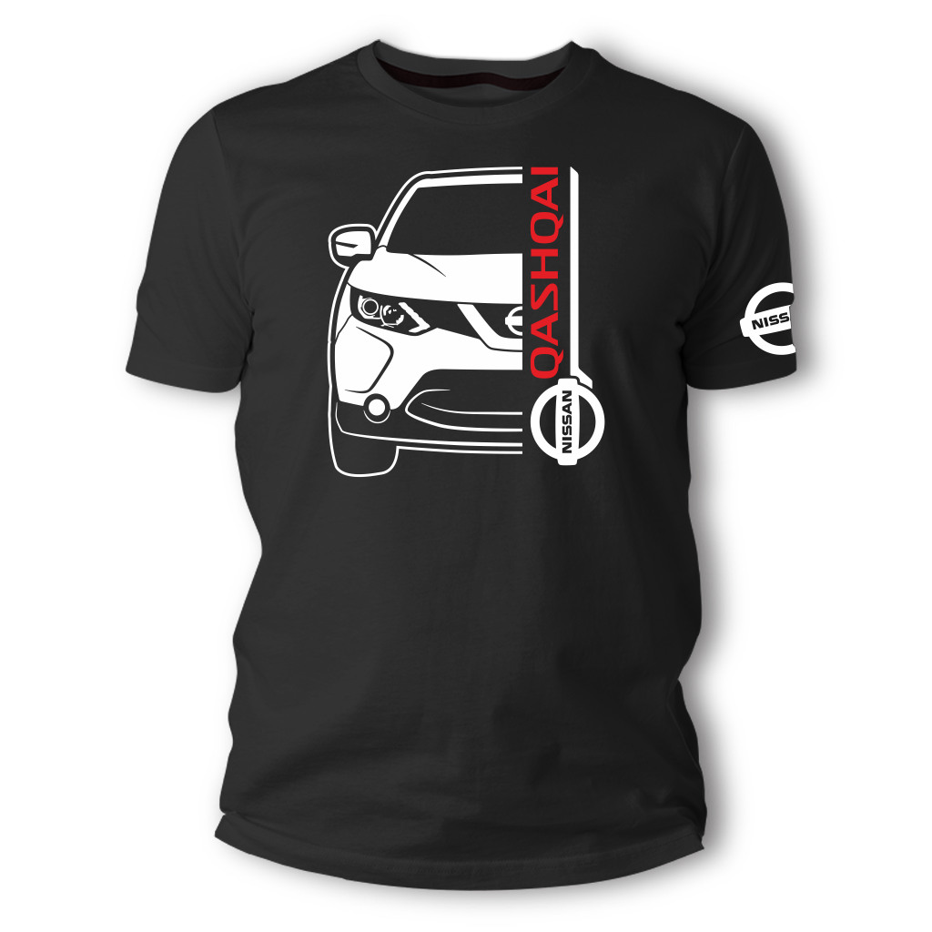 CAMISETA NISSAN QASHQAI J11 2014 DOS LADOS