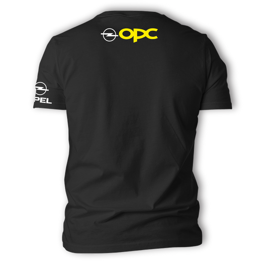CAMISETA OPEL ASTRA H OPC DOS LADOS