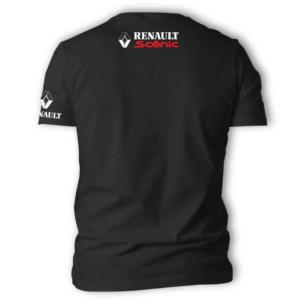 CAMISETA RENAULT SCENIC DOS LADOS