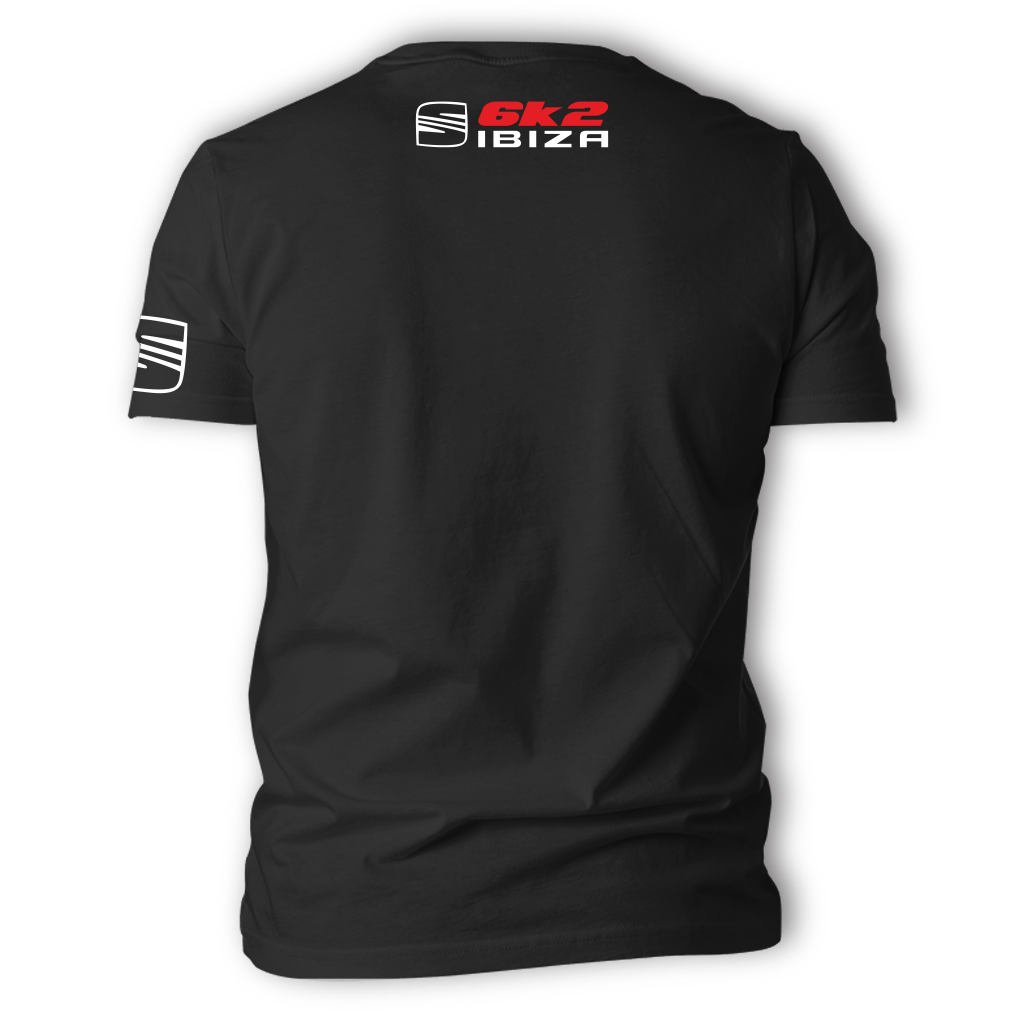 CAMISETA SEAT IBIZA 6K 2 DOS LADOS