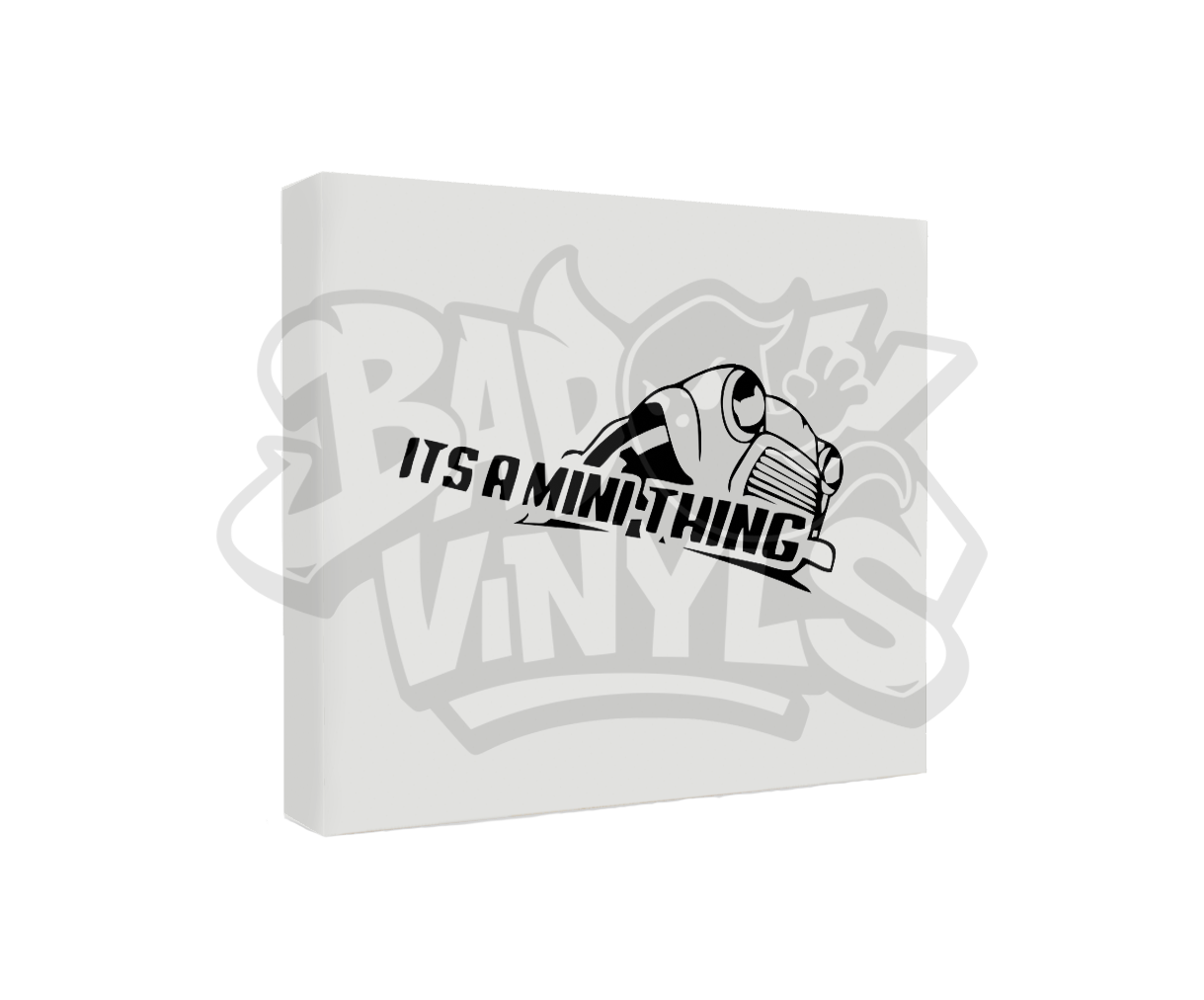 PEGATINA ITS A MINI THING