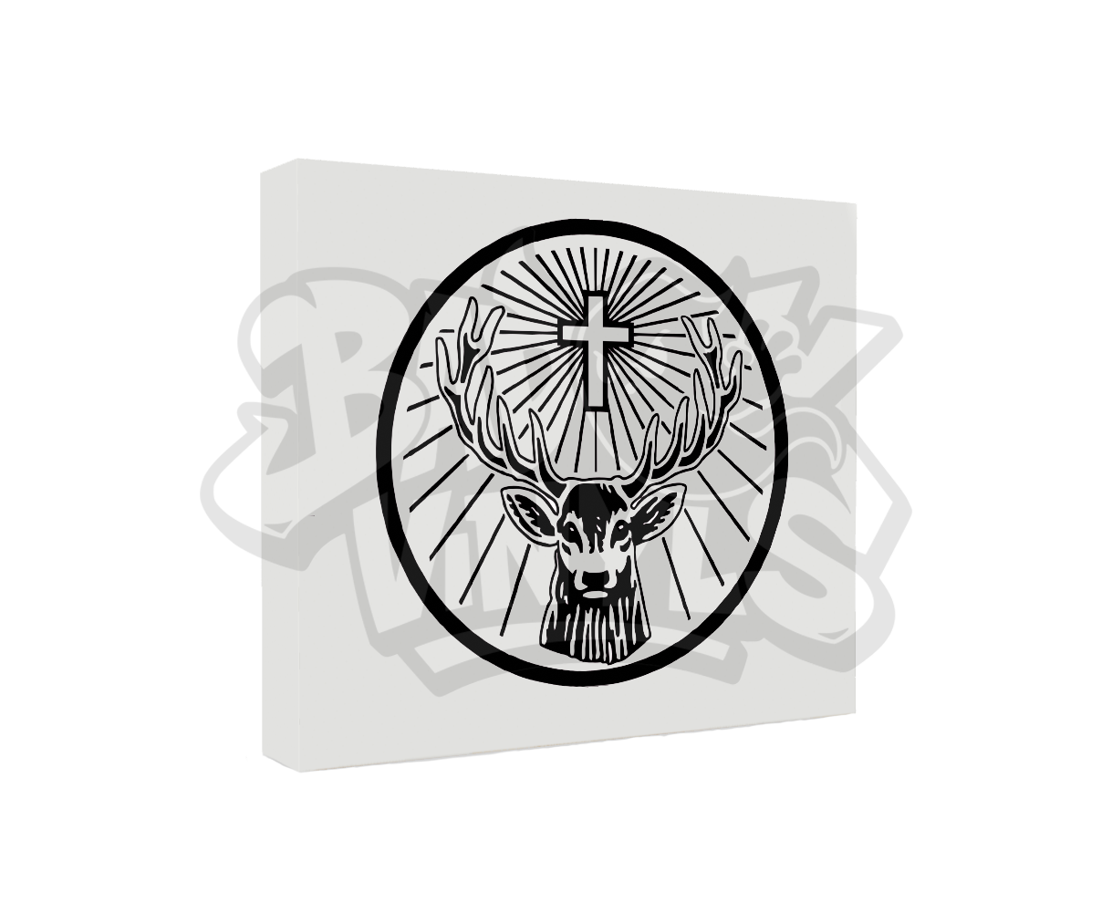 MURAL JAGMASTER LOGO